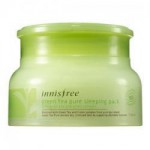 Innisfree Ночная маска для лица с экстрактом зелёного чая - Innisfree Green Tea Sleeping Pack 80ml