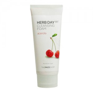 The Face Shop Herb Day 365 Cleansing Foam