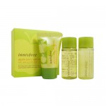 Innisfree Набор миниатюр для очищения кожи с яблочным соком - Innisfree Apple juicy special cleansing kit 3 items