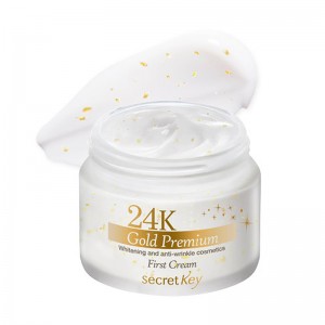 secret key 24k gold premium first cream