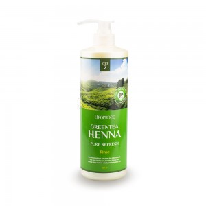 Deoproce Greentea Henna Pure Refresh Rinse